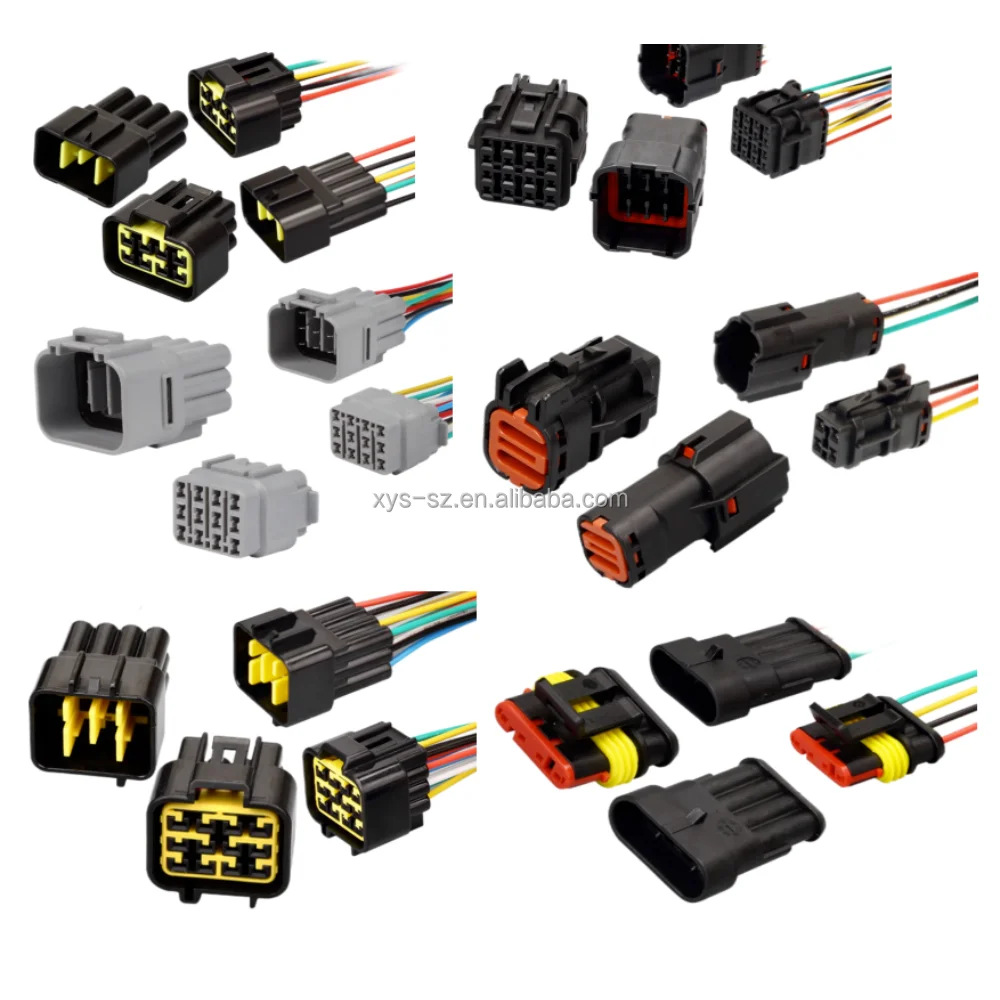 Nylon Material High Temperature Resistance Car MEGA MIDI Fuse Holder 40A 50A 100A 32V Bolt Down Fuse Holder