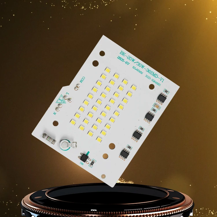 XGD High Lumen Outdoor Flood Lamp Aluminum 10 30 50 100 150 200 300 W LED DOB Module