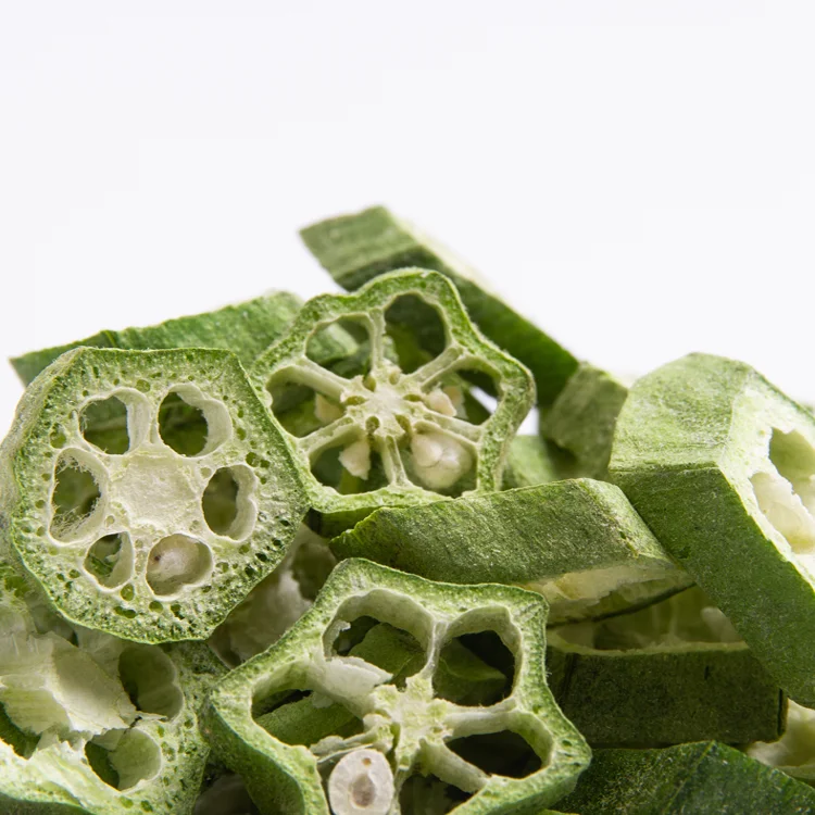 Frozen Okra China Supplier Export Frozen Cut Okra Good-quality Frozen Okra Wholesaler for Rausturant