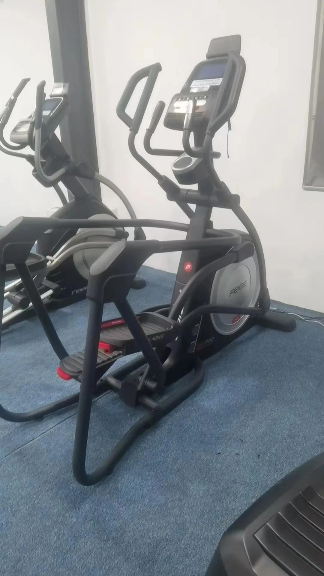 Rocson heavy duty commerical use gym cardio machine cross trainer ascent elliptical trainer