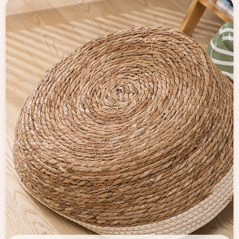 large sea grass dog basket wicker dog toy bed woven natural pet bed house woven rattan baskets for dogs