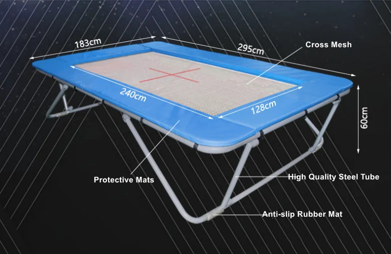 Hot Sale  Flexi Roll Tatami Judo Mat/Karate Rolling Vinyl Trampoline Premium Quality for Fitness Training