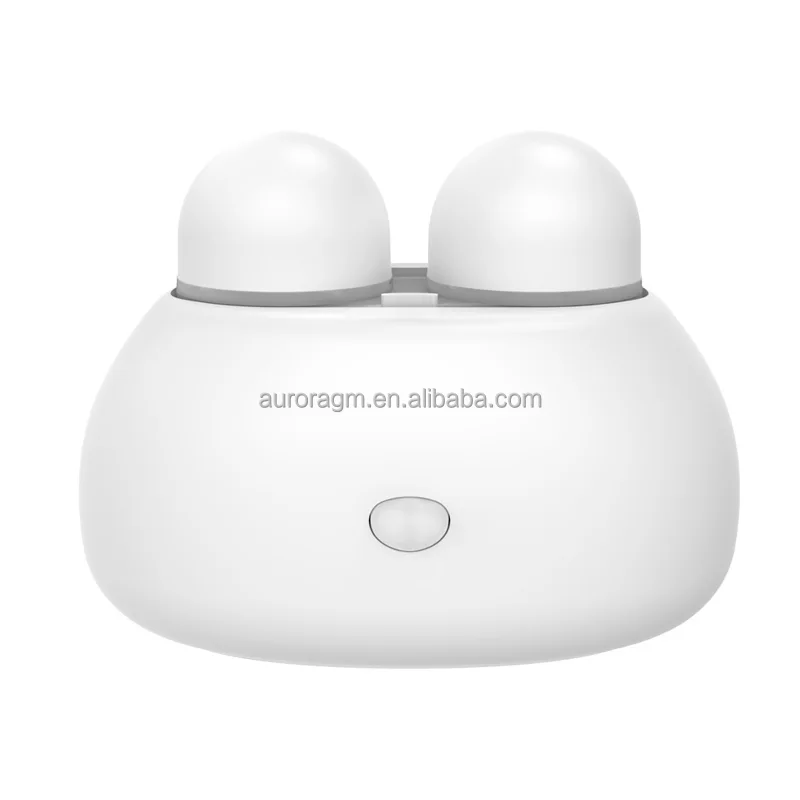Mini Portable Ultrasonic Contact Lens Cleaner Machine Electric Eye Contact Cleaner with Battery Powered Contact Washing Machine