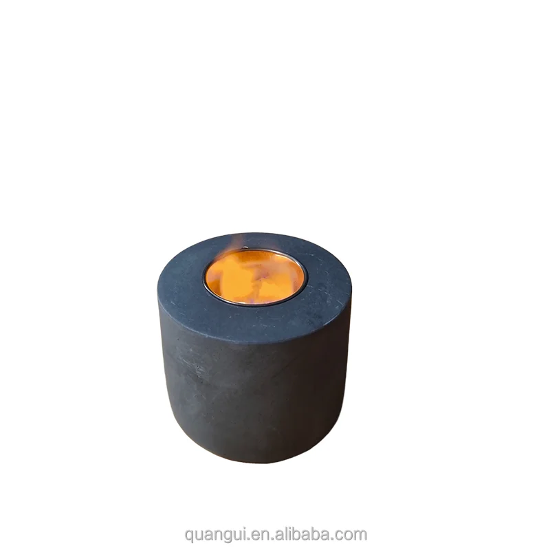 Light-Weight Solid Fiber Fire Pit for Garden Outdoor Patio Camping Wood Burning BBQ Fireplace Chimenea