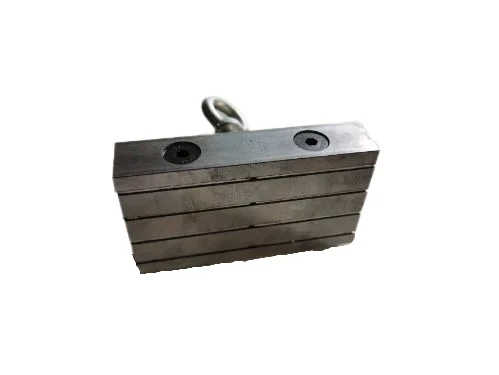 2022 New design 1000kg Adsorption force square  fishing magnet