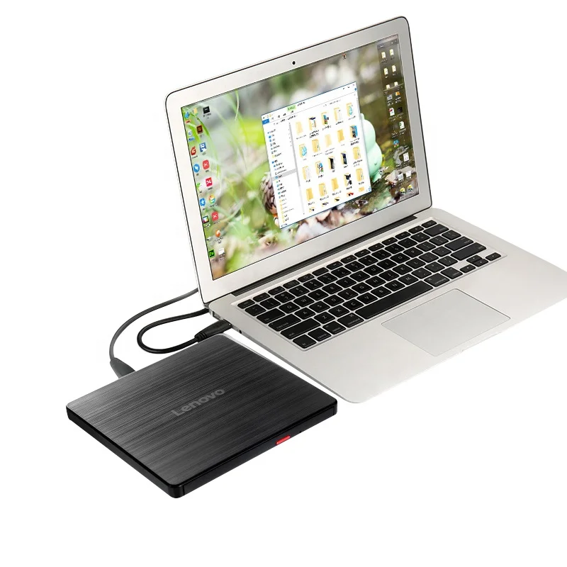 Lenovo DB65 External USB Drive Mobile Portable CD/DVD Burner