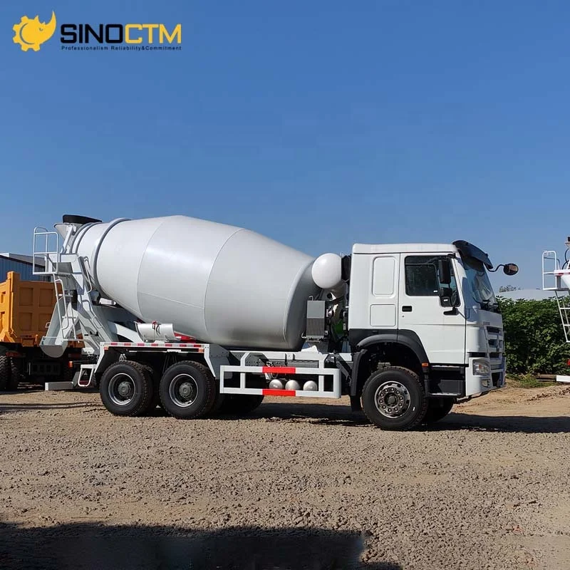 Sinotruk HOWO 10m3 Concrete Mixer Truck with 340hp New Condition Construction Industry Applicable Best Price for Sale