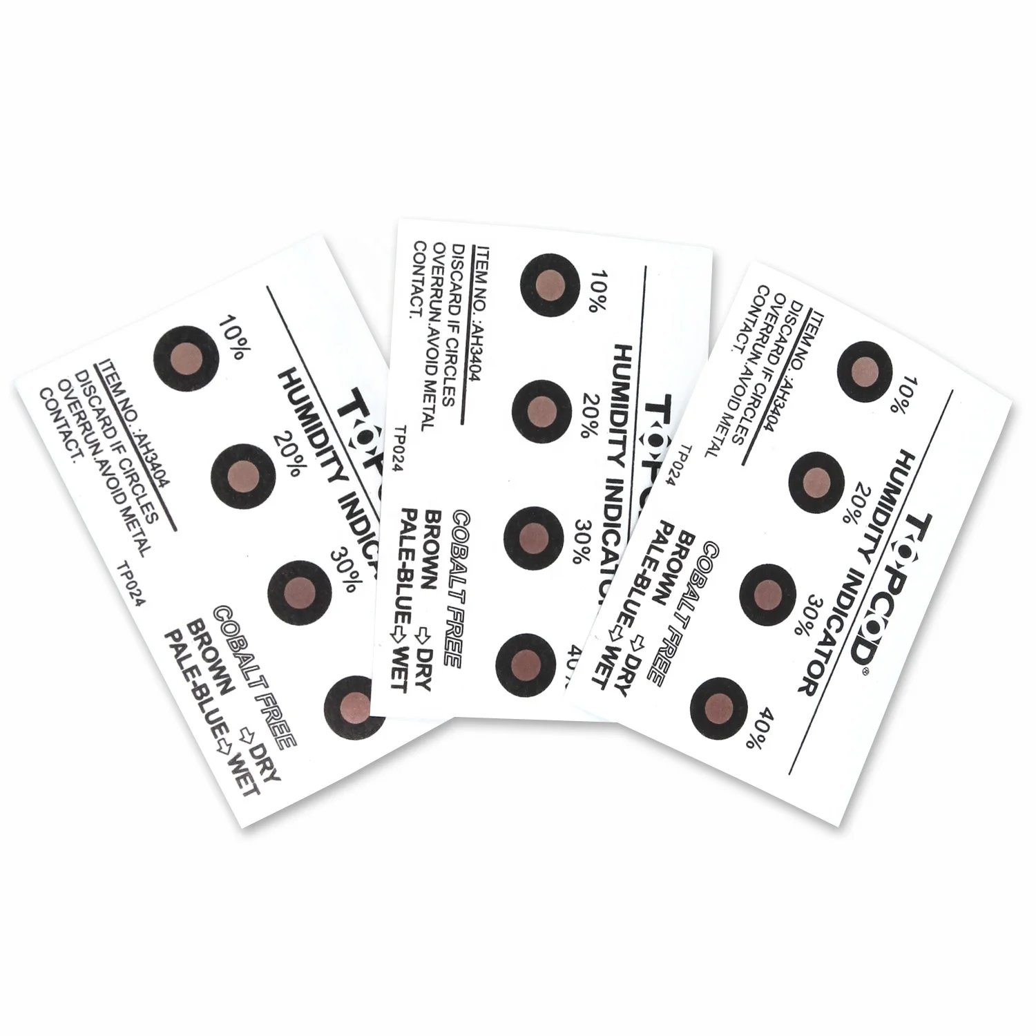 New products controller packaging esd hygro sensor humidity indicator card good price