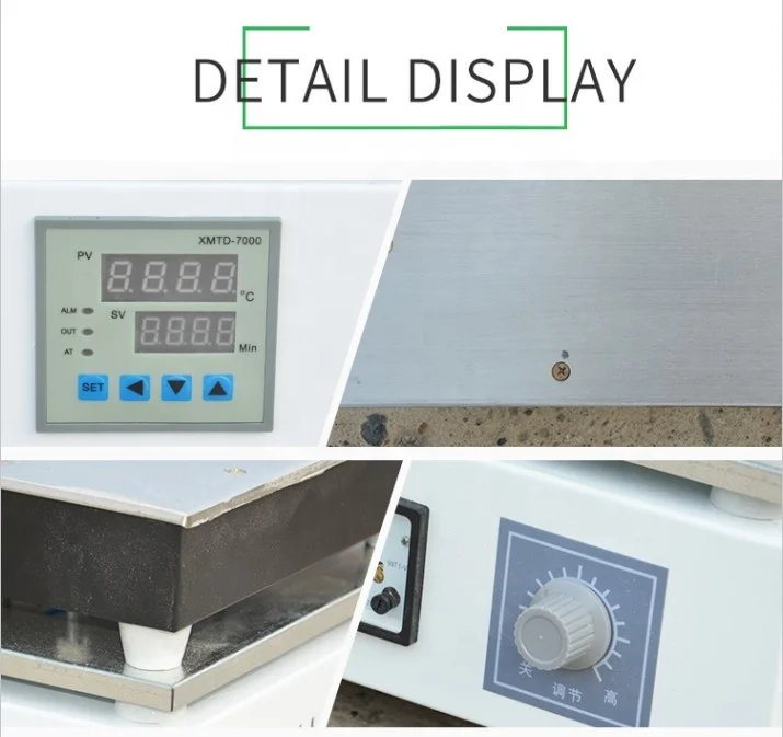 Hot selling experimental teaching instruments glassware heating MB-6 type 600*400 temperature adjustable electric heating plate