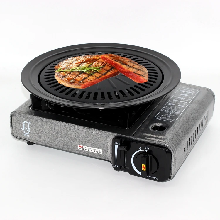 Горячая Распродажа, портативная газовая плита для барбекю на открытом воздухе, газовая плита для кемпинга