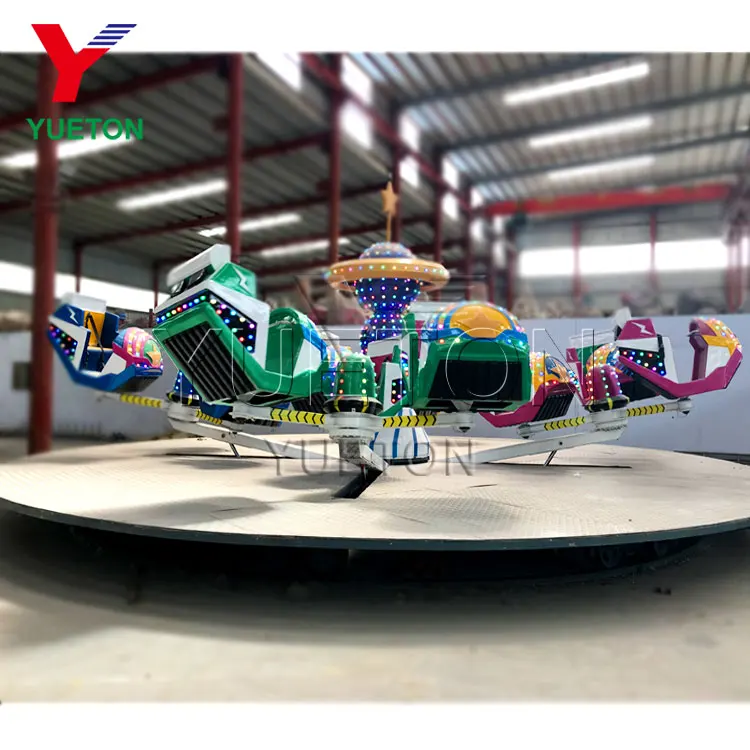 Factory Cheap Price Funfair Manege Amusement Park Manufacturers Breakdance Carnival Rides Crazy Break Dance Ride For Sale