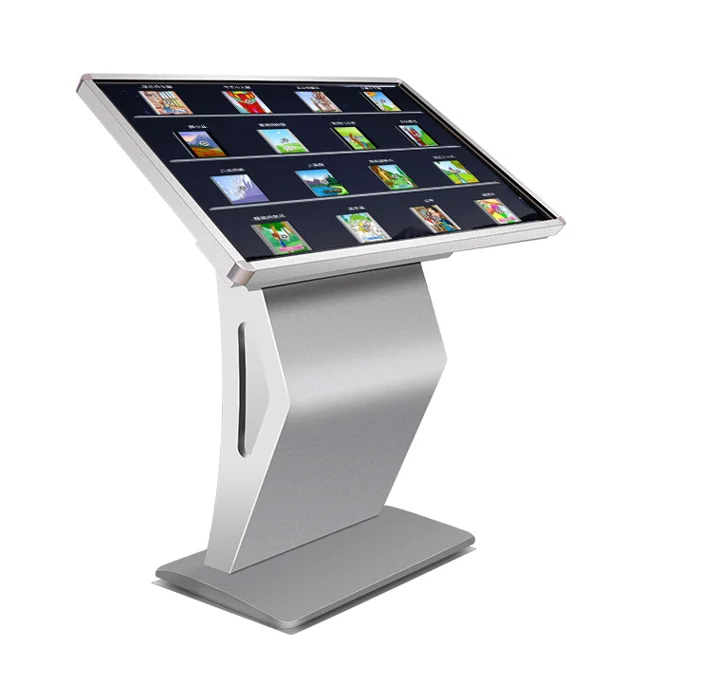 All In One Lcd Touch Screen Information Kiosk Display With Built-In PC i5 i7