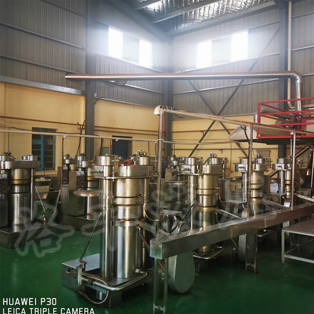 CANMAX Hydraulic Olive Oil Press Machine Cold Press Hydraulic Oil Press Machine Cooking Oil Extractor