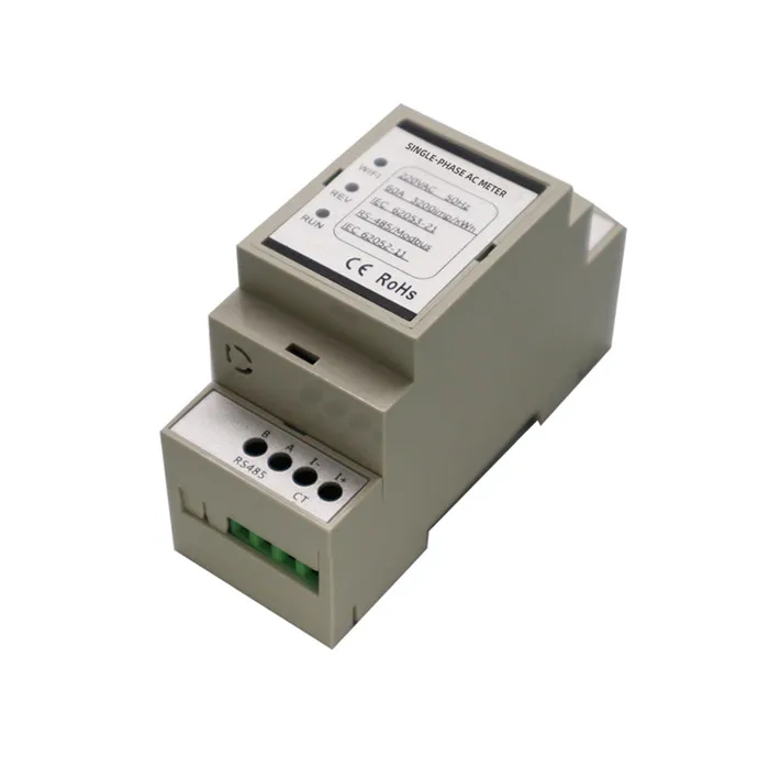 single phase smart meter 3 phase smart electricity meter wifi 2p wifi breaker metering kwh wifi meter energy meter power meter