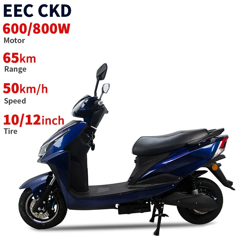 Drop shipping moped electric motorcycle adult ebike 40-50km/h speed 45-65km range eec electric moped for adults street legal