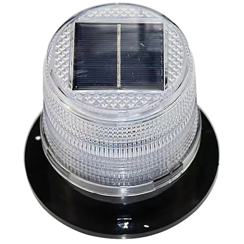 Solar Led Warning Lights 24v For Security Cigo Guardian Secure Beacon Light