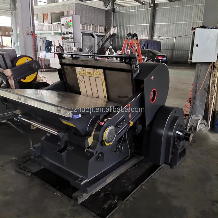 manual carton die cutting machine paper craft die cutting machine printing die-cutting machine