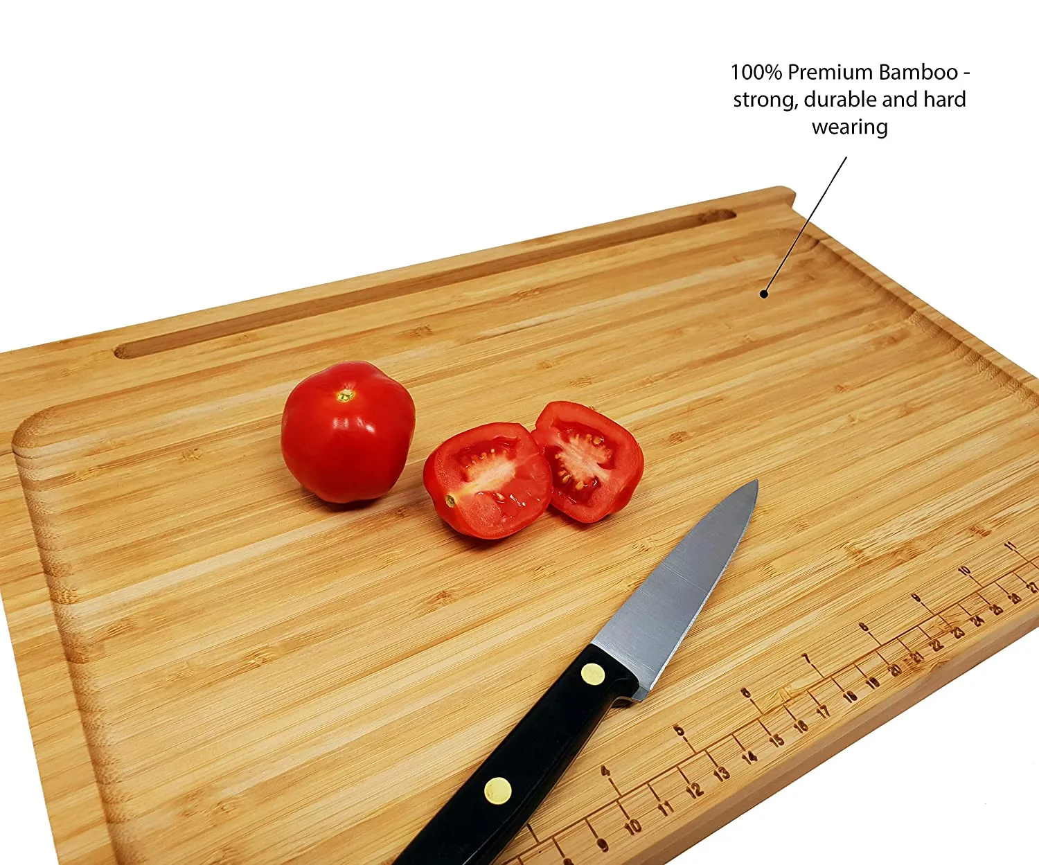 High Quality Bamboo Chopping Board with Digital Weighing Scale