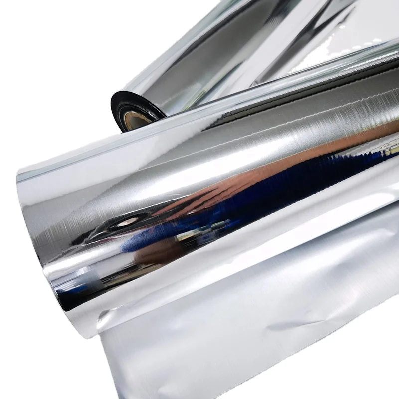 PE coated VMPET aluminized mylar film for insulation materials