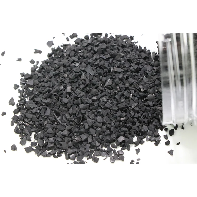 Artificial grass SBR granules high rubber content shock absorption