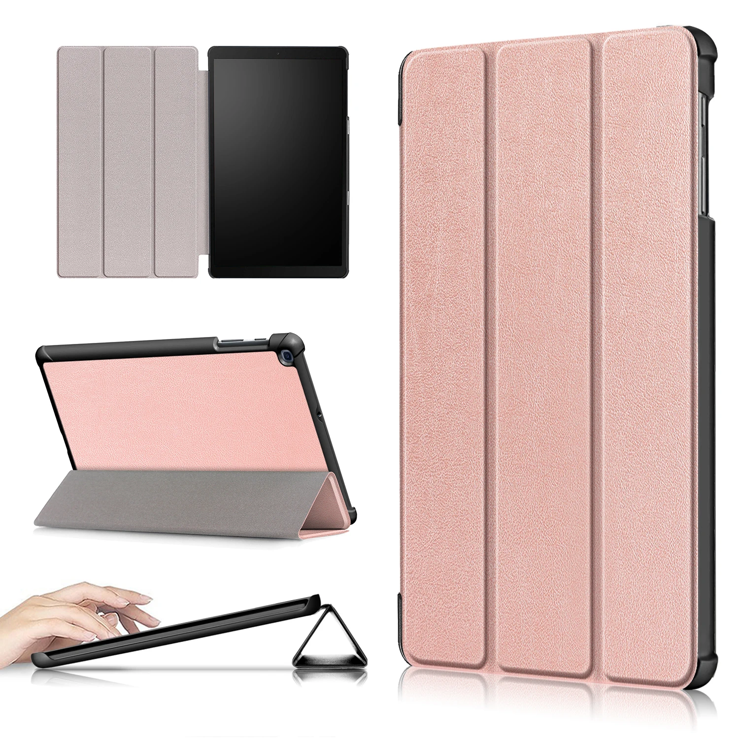 
tablet cover case For samsung Galaxy tab a 10.1 Inch SM-T510 T515 2019 tablets covers 