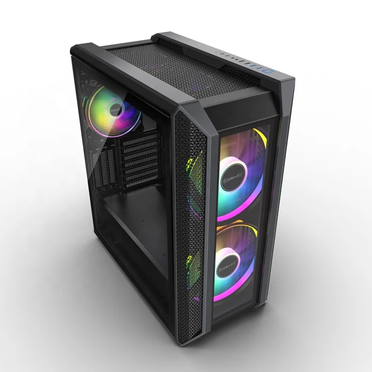 EATX cpu шкаф cool atx full tower Настольный ПК охлаждающий игровой чехол для компьютера