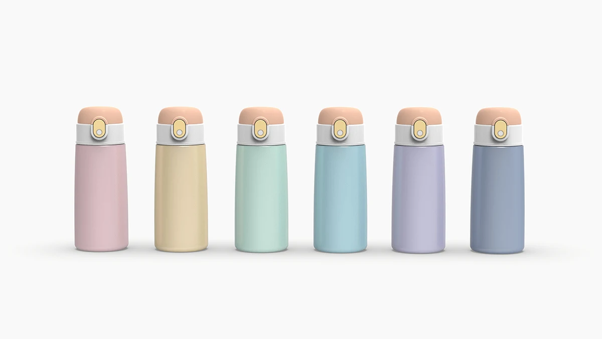 wholesale high quality custom 16oz travel mug  kids milk bottle