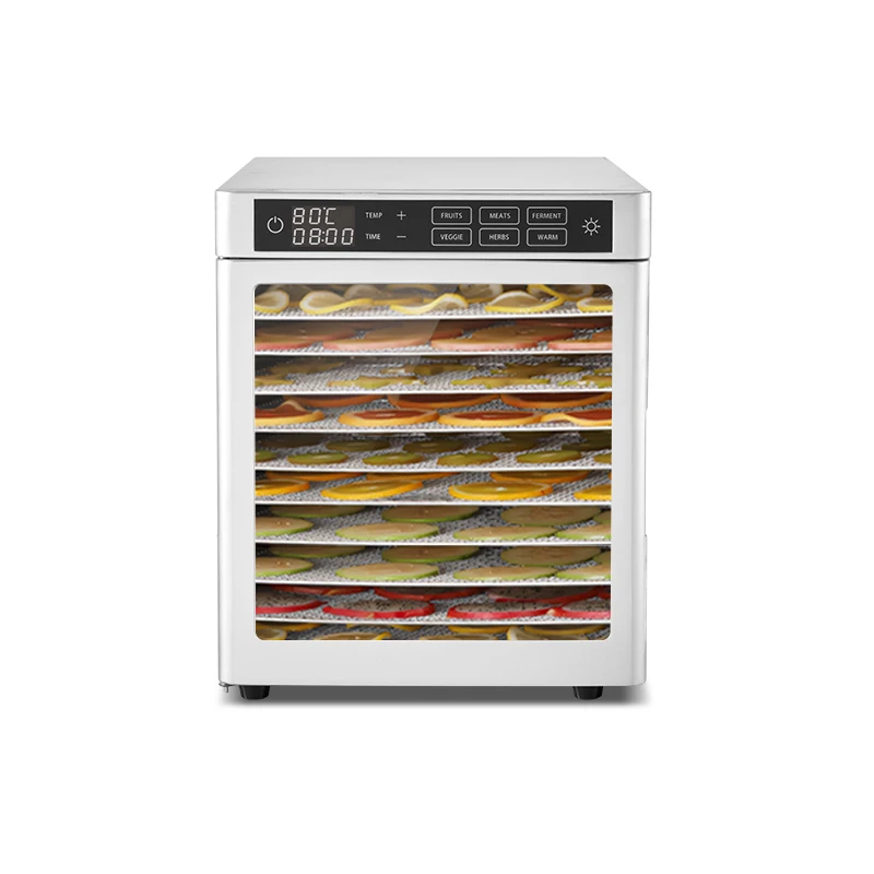 Fruit and vegetable dryer Pet snacks commercial dried fruit machine food dehydrating dryer for household use