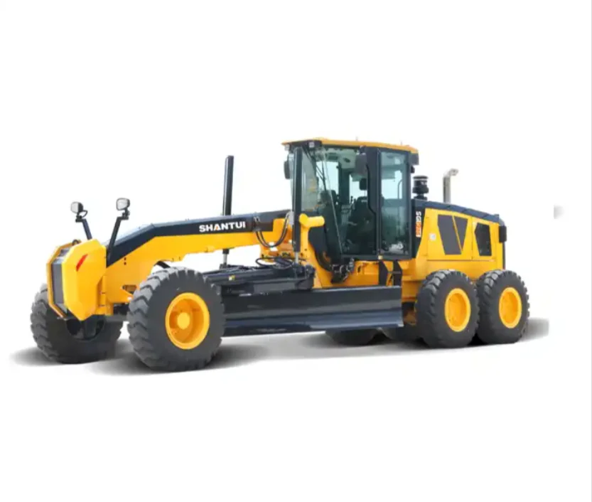 Strong Power Construction Equipment Motor Grader SG19-B6 with Spare Parts