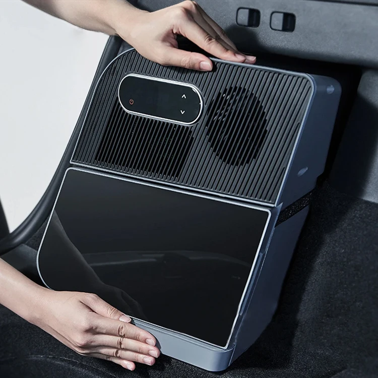 Hot Sale FOR Tesla model3/Y 12V Car Compressor Mini Refrigerator 15L