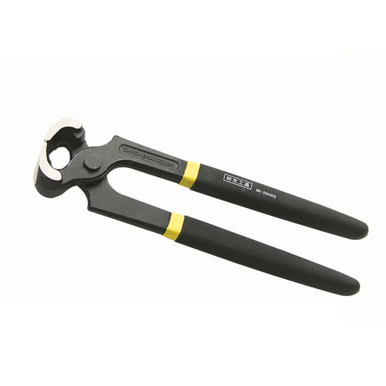 Competitive End Cutting Cobbler Pincer Carpenter Pincers Cutting Pliers Nail Puller Tool 8 inch