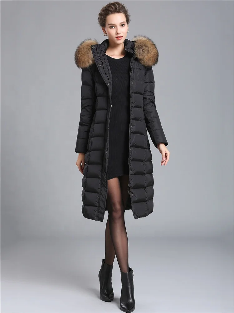 
2021 HOT SALES !! Factory of Women Winter Coat with Real Fox Fur with Lowest Factory Wholesale Prices 