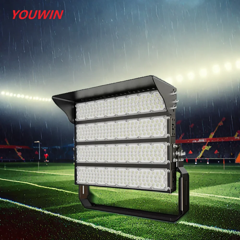 Wholesale Customization 1700W Ip65 Waterproof Stadium High Mast Lights 250w 500w 750w 1000w 1250w 1500w  Led Module Flood Light