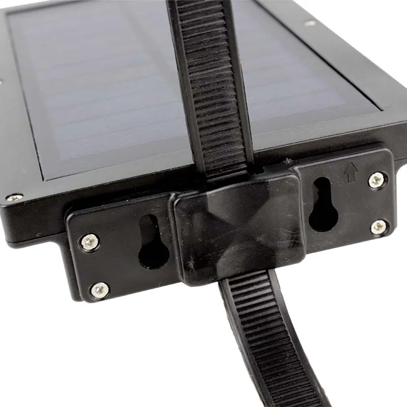 Hight quality waterproof 49 LED Warm White Cool White wall light with motion sensor for garden yard garage