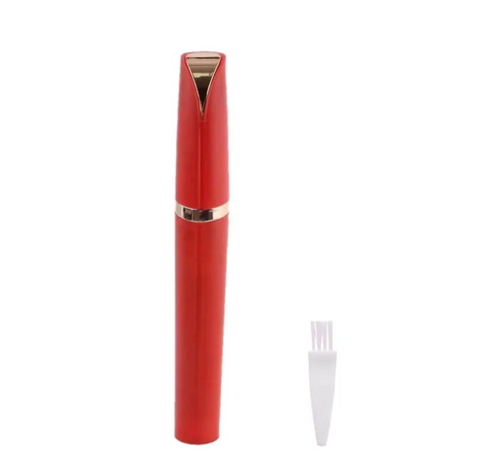 
Eyebrow Hair Trimmer Removal Pens Painless Hair Shaver Mini Hair Cutting Shaver Machine Battery Epilator Facial Portable Woman 
