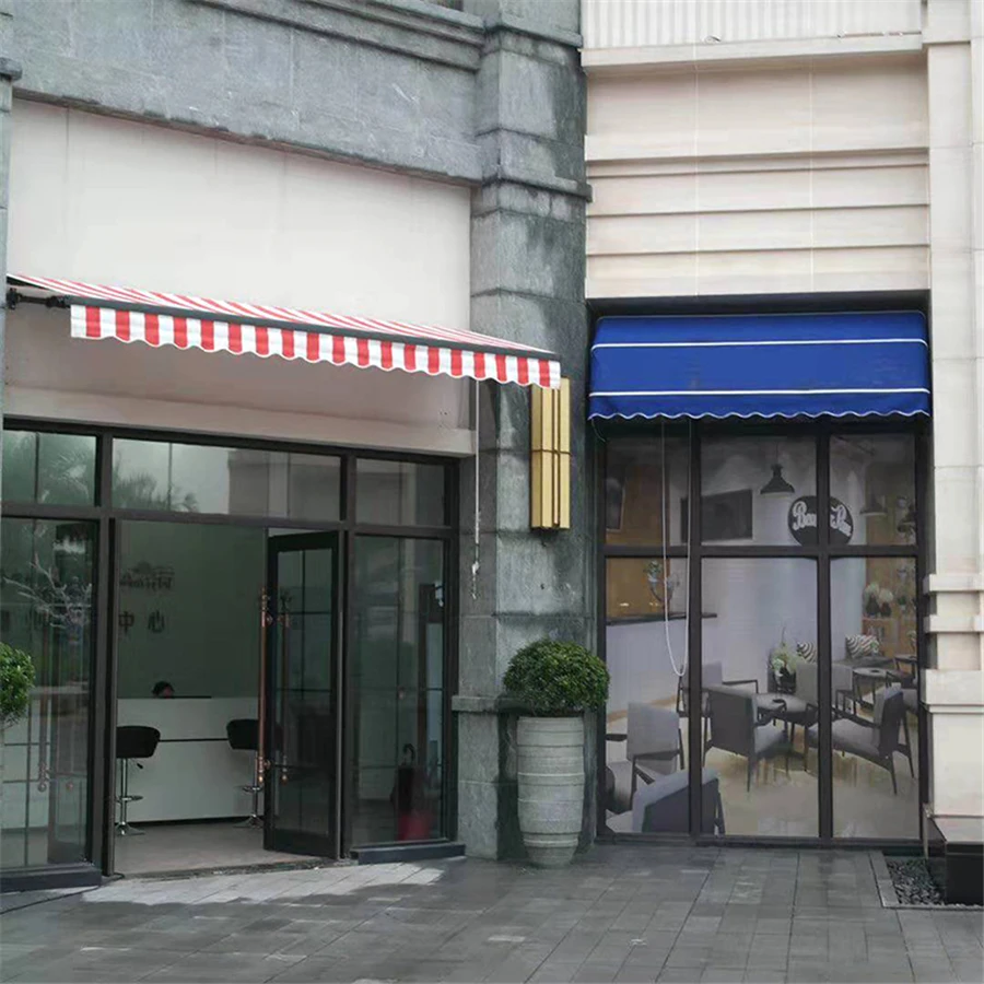 Youya wholesale retractable awnings awnings customizable dome window awning for shops