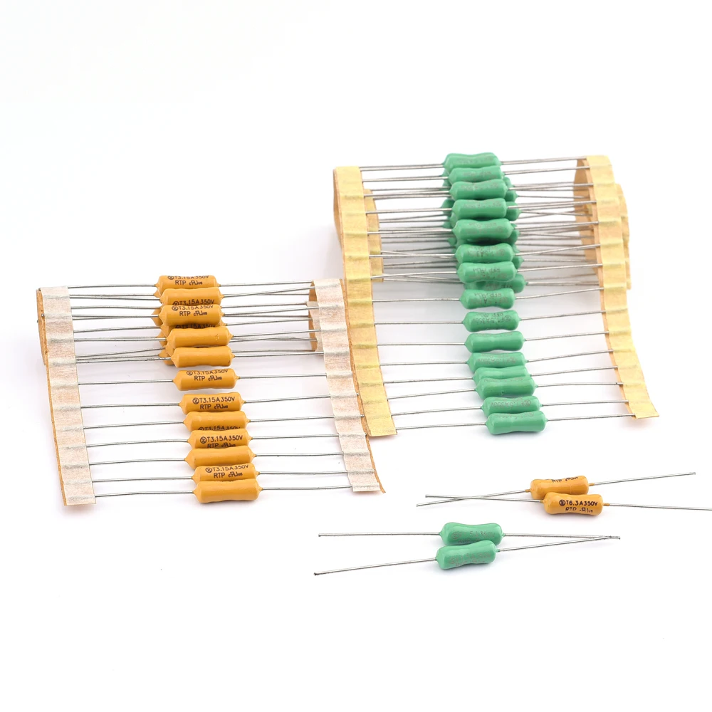 4x7 Fast-Acting Subminiature Axial Leaded PICO Fuse 3A 125V 250V Resistor Fuse