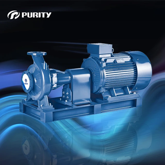 Химический центробежный водяной насос ptfe 1 hp cb чистота 4 дюймов с высокой скоростью потока