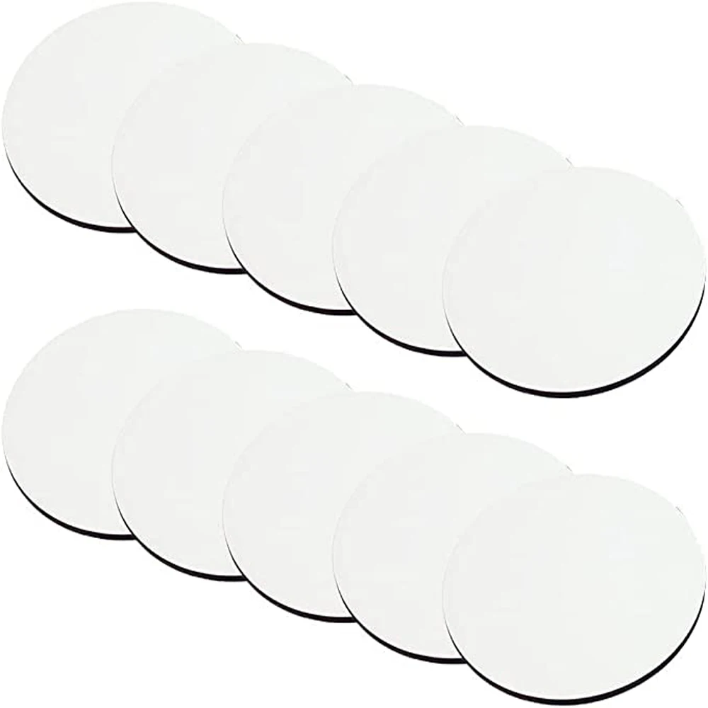 BD-09 Sublimation Blank MDF Coasters Mug Mat For Christmas Decoration