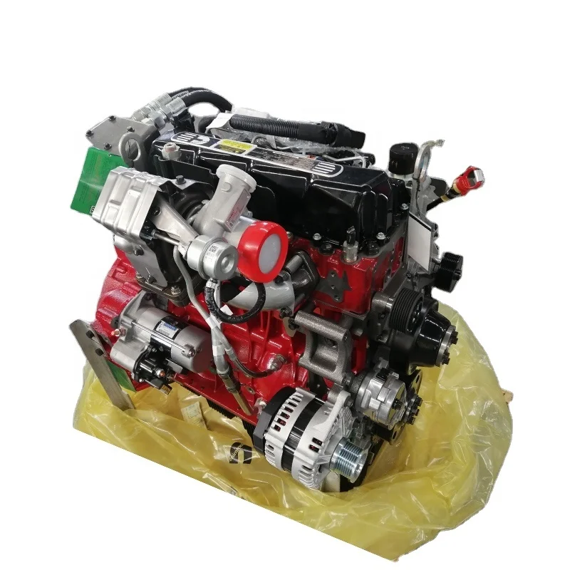 Genuine new in stock complete Foton truck engine QSF3.8 115hp 75kw