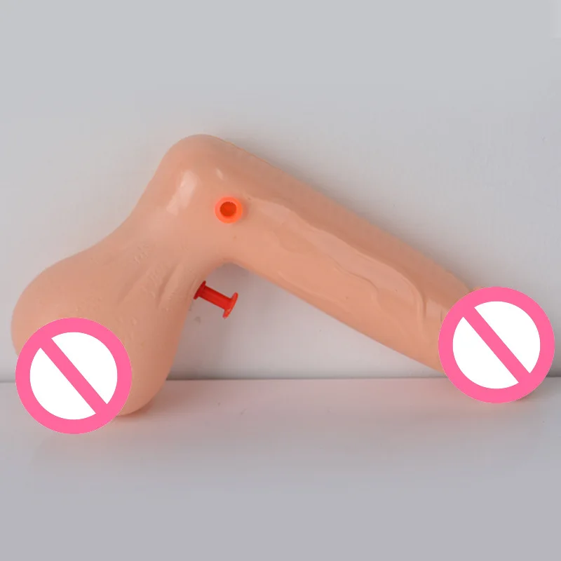 Nicro Hen Party Supplies Prop Penis Squirt Gun Bachelorette Party Supplies Penis Water Gun