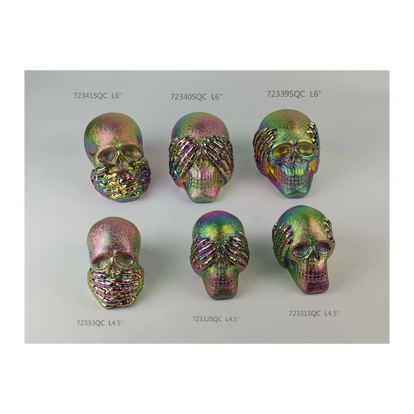 Hot Sale Halloween Unique And Novel Style Ceramics Decoration