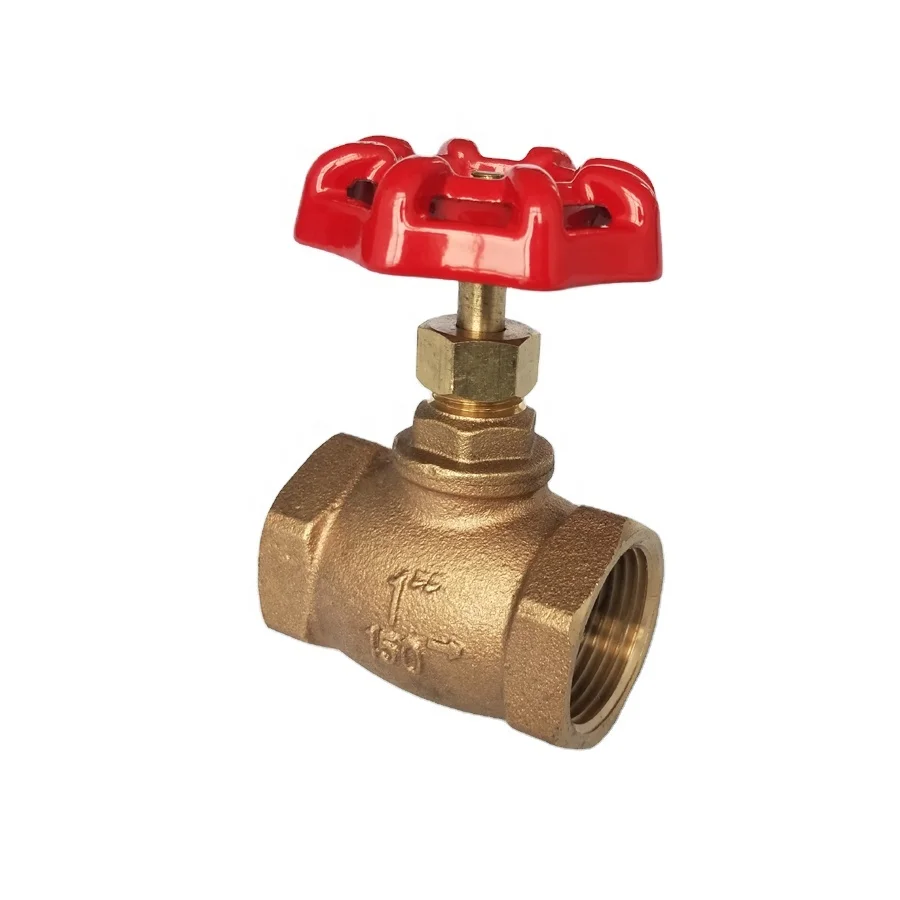 Bronze Threaded Globe Valve NPT Or BSP
