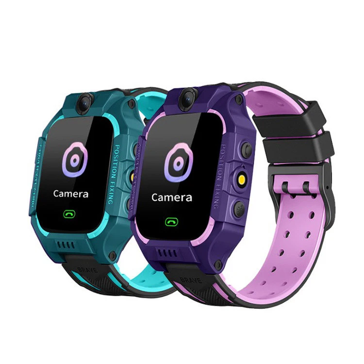 Training insights Q19 Kids Smart Watch Touch Camera Anti Lost Alarm Clock Phone For Girls Boys Fitness Tracker