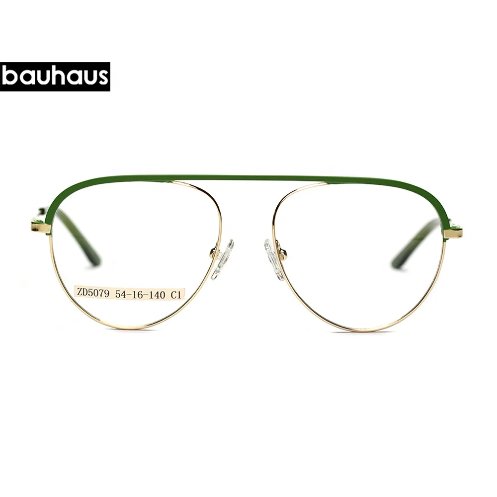 ZD5079 Custom Men Optical Frame New Model Glasses Vintage Top Fashion Eyewear