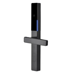 Aluminum alloy case electronic card key RFID access control hotel door lock