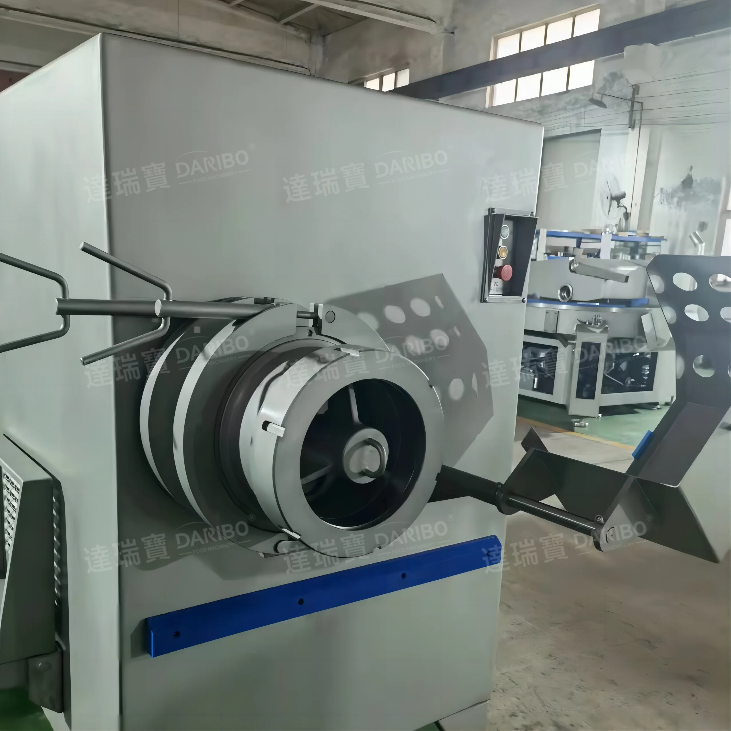 Factory Price Frozen Beef Grinder Machine Frozen Lamb Grinder Machine