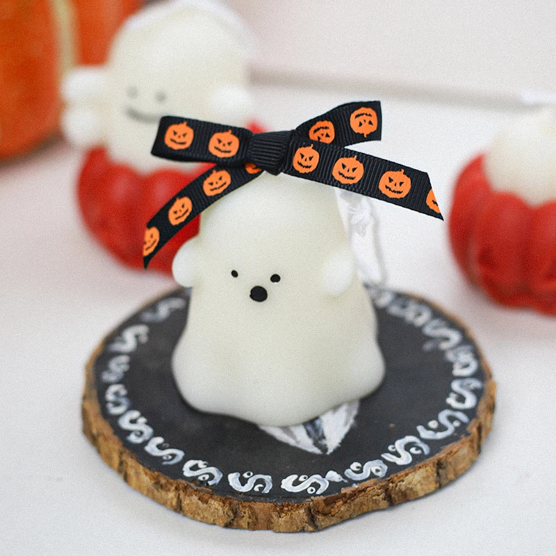 JOYWOOD Halloween Decoration Pumpkin Candle Birthday Scented Aromatherapy Candles