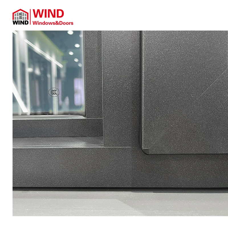 New Zealand Nzs4211 Open Out Aluminum Windows Australian Standard Sliding Window Aluminum Profile Aluminum Bi-folding Window
