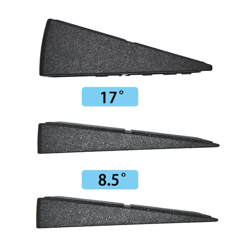 Adjustable Leg Calf Stretchers Wedge Slant Board High Hardness Epp Foam Calf With Non-Skid Pads Squat Wedge